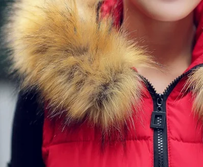 Ватная куртка женская 2017 жилет с капюшоном средней длины хлопковой подкладкой