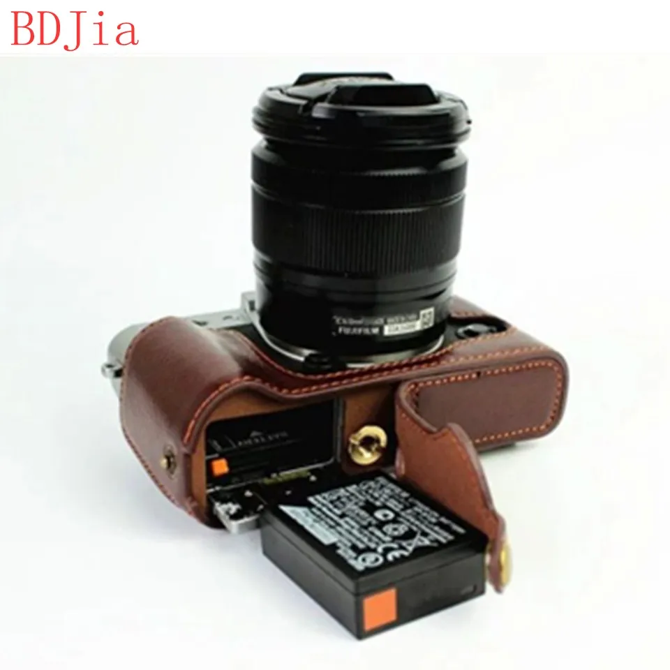 Корпус для половины камеры из натуральной воловьей кожи основа Fujifilm XT30 XT20 XT10 с