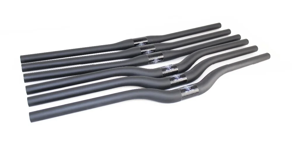 Новый Горный Руль UD из углеродного волокна детали для горного велосипеда руль