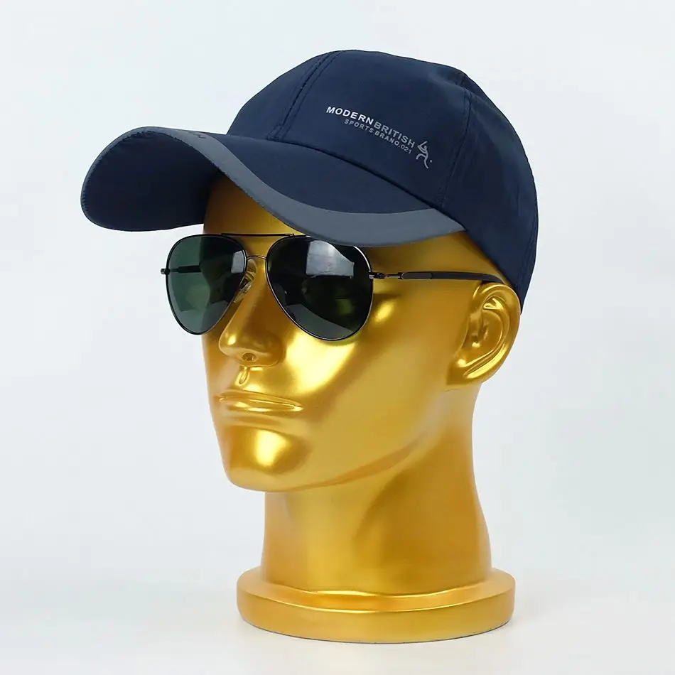 58 CM High Quality Fiberglass Plus Size Male Mannequin Dummy Head,Manikin Head For Helmet Sunglass VR Hat Display 10 Colors