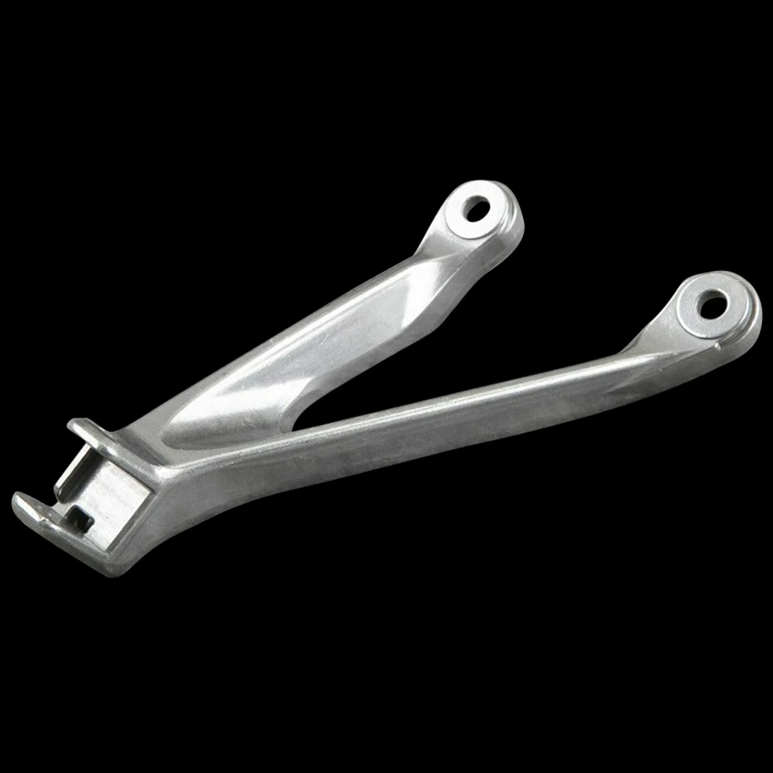 

Rear Passenger Foot Pegs Footrest Bracket for Honda CBR1000RR CBR 1000RR 2008 2009 2010 2011 Aluminum Motorcycle Silver