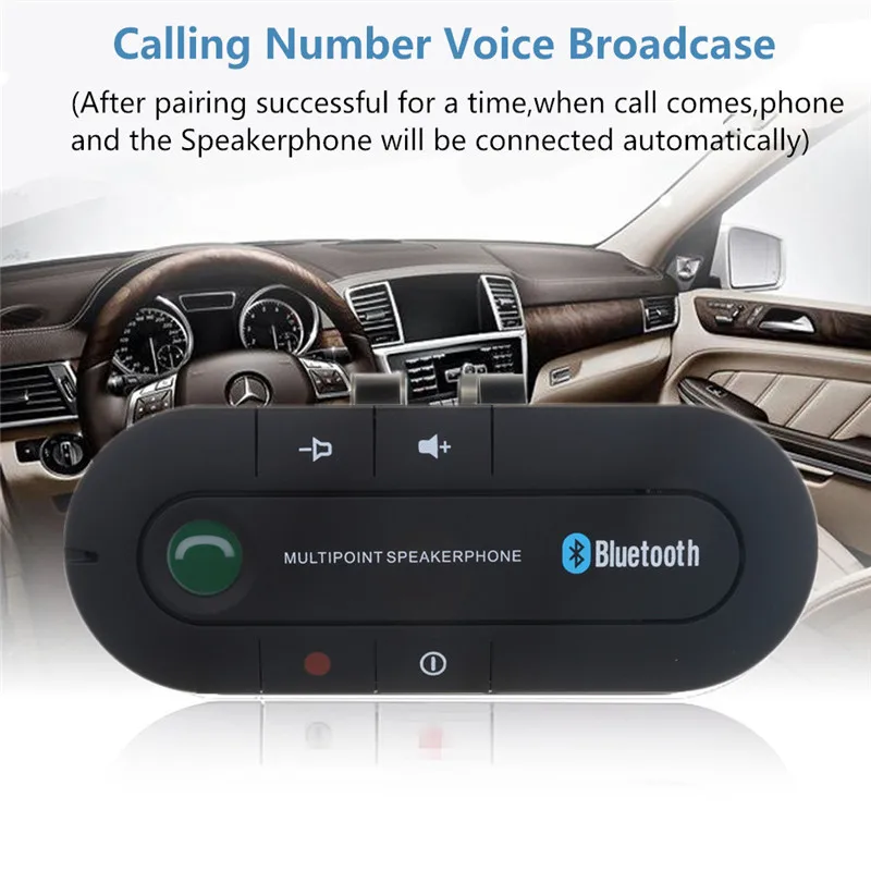 Автомобильный Bluetooth Беспроводной Handsfree car комплект MP3 музыкальный плеер супер