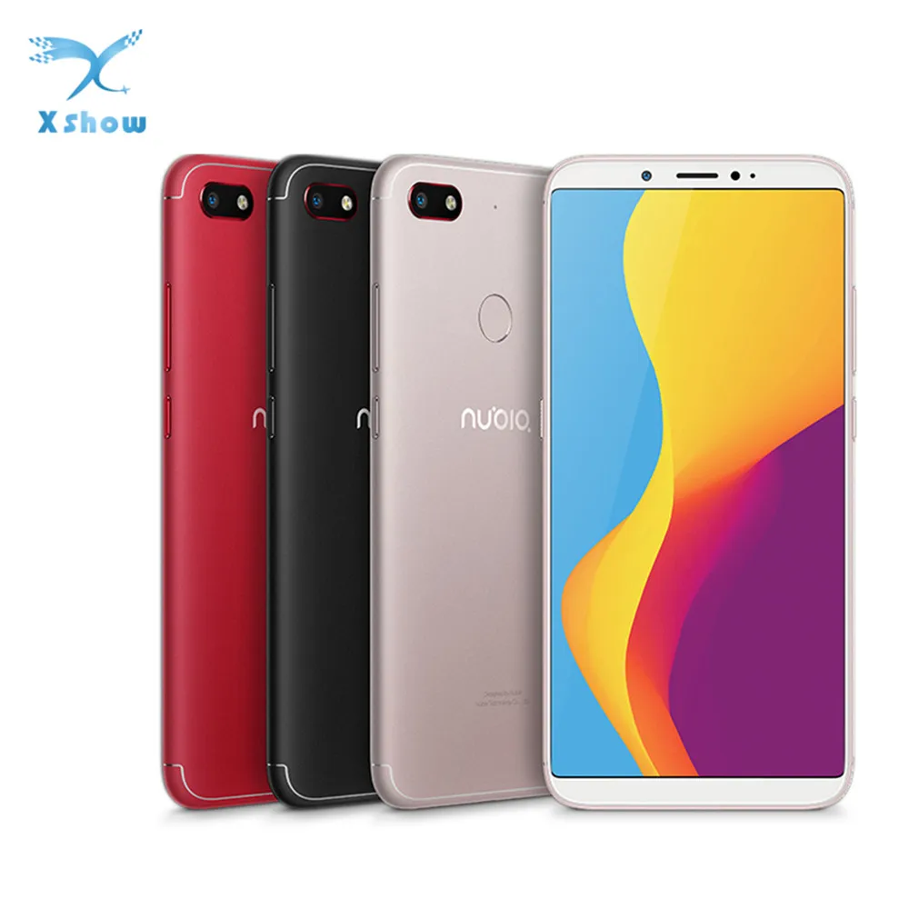 Nubia V18 смартфон с 5 дюймовым дисплеем процессором Snapdragon 6 01 ОЗУ 4 Гб ПЗУ 64 ГБ 4000 мАч 13