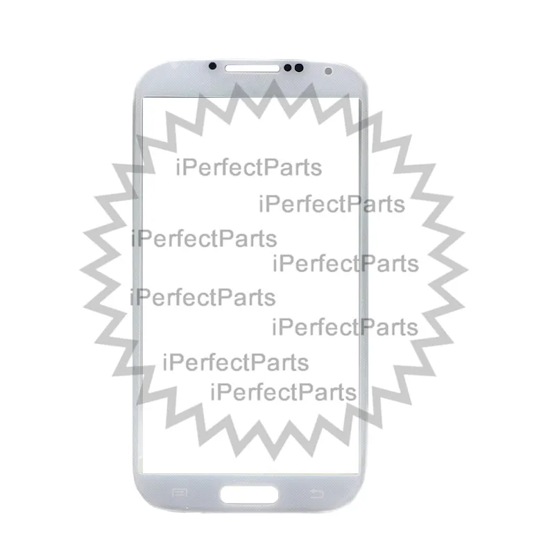 Для SAMSUNG Galaxy S4 i9500 i9505 Передняя стеклянная линза сенсорная панель внешняя крышка
