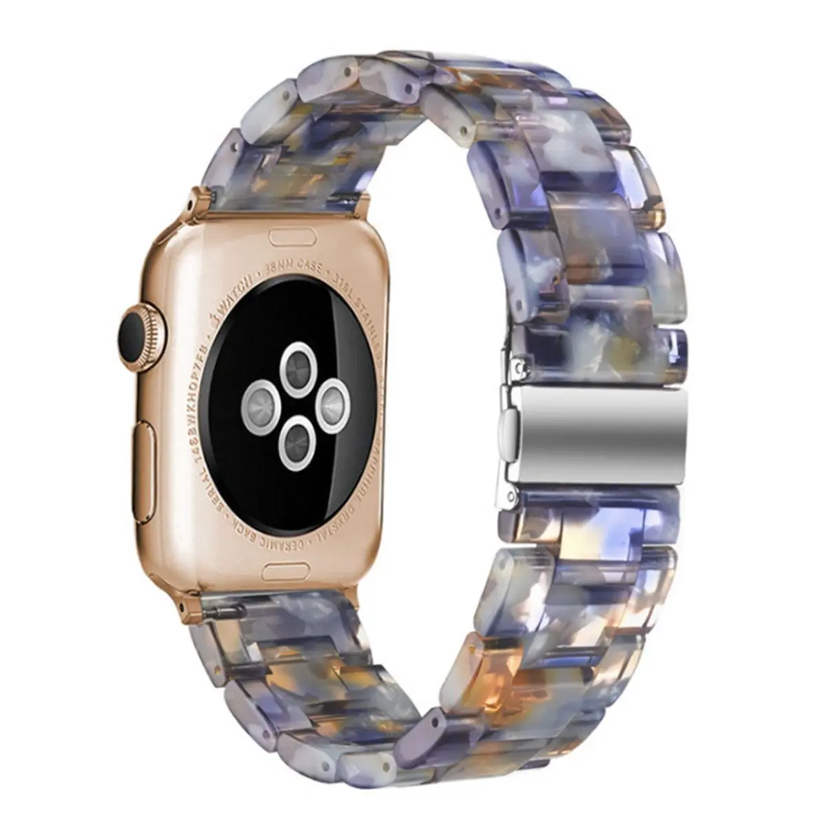 Ремешок для часов Apple Watch Series 5 3 2 1 42 мм 38 мм браслет Pulseira Correas ремешок для часов Apple Watch Series 4 40 мм 44 мм
