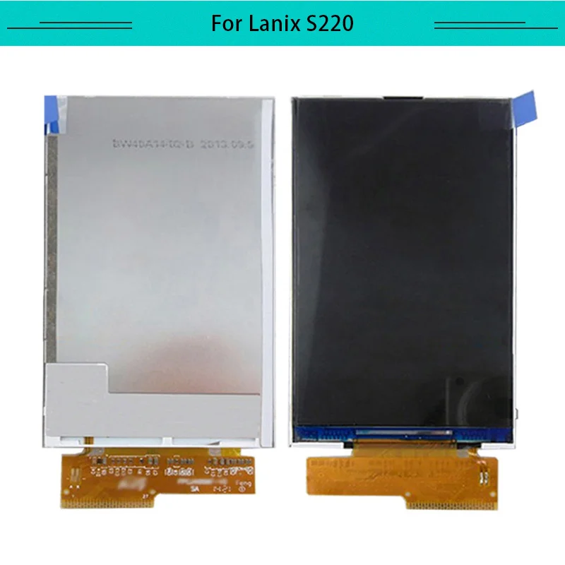 Протестировано 1 шт./Протестировано шт. ЖК дисплей для LANIX Ilium s220 стекло экран