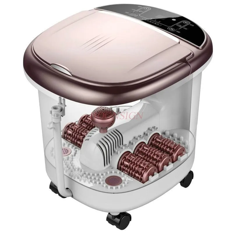 

Electric Feet Cleansing Massage Foot Massager Thermostatic Automatic Footbath Infrared Sterilization Plantar Bath Leg Wash
