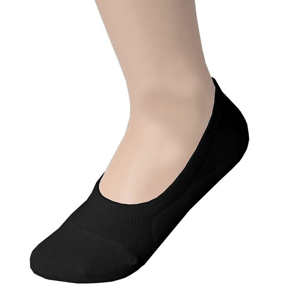 

Men's Fashion Summer Invisible Low Cut Cotton Ankle Short Boat Socks