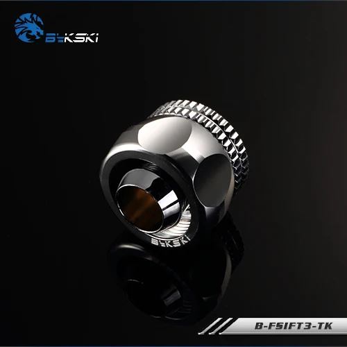 Bykski G1/4 'Ɖ/8'' толстый ручной поворотный фитинг для мягкой трубки 10*16 мм|bykski