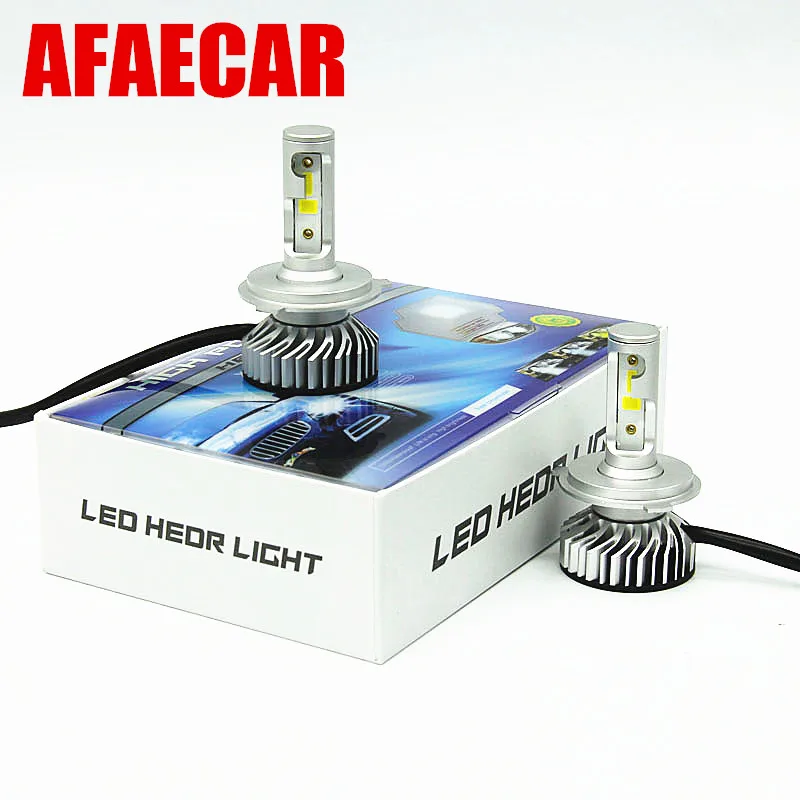 

AFAECAR H4 LIGHT H7 H1 H3 H11 9005 HB3 9006 HB4 Light LED 45W