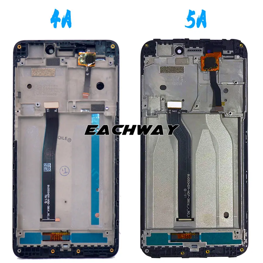 Оригинальный новый для Xiaomi Redmi 5A ЖК дисплей сенсорный экран дигитайзер сборки