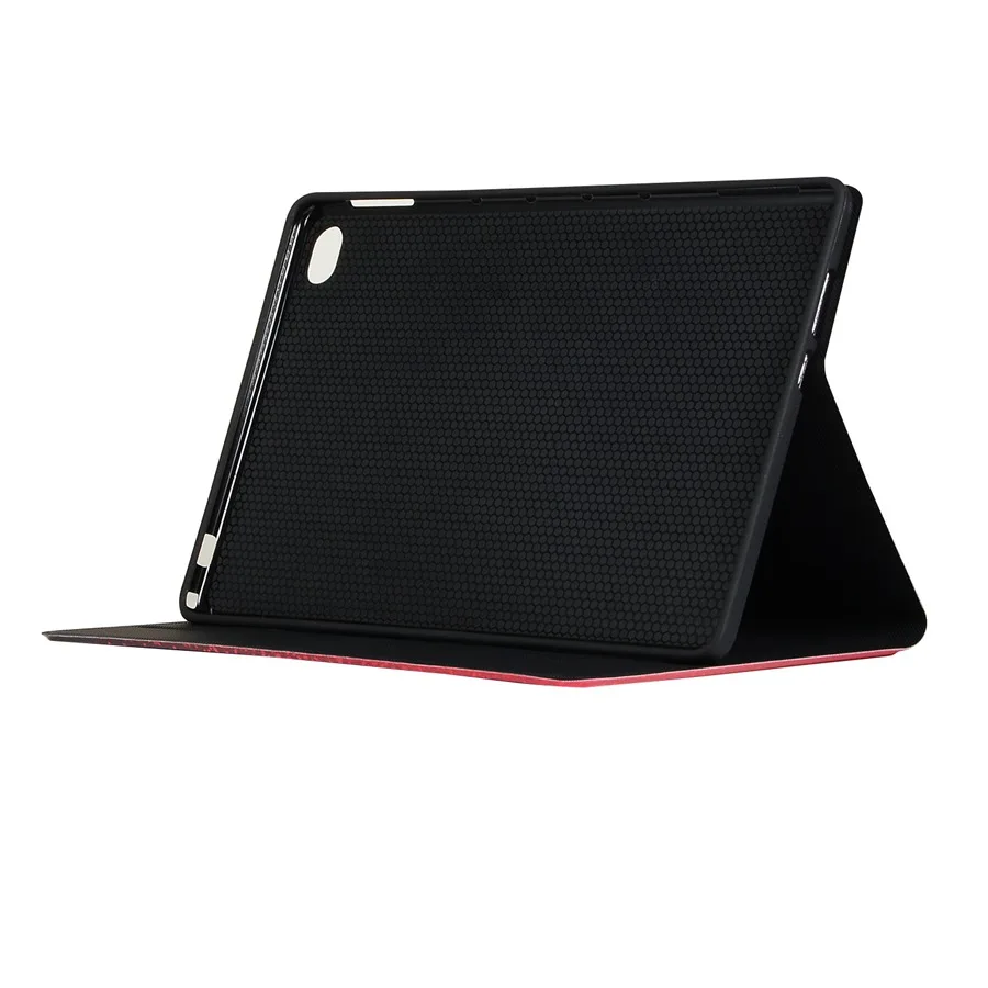 Кожаный чехол для huawei MediaPad M5 lite10 BAH2-W19/L09/W09 10,1 дюймов мягкая задняя крышка-подставка для huawei M5 lite 10 Чехол+ пленка+ ручка