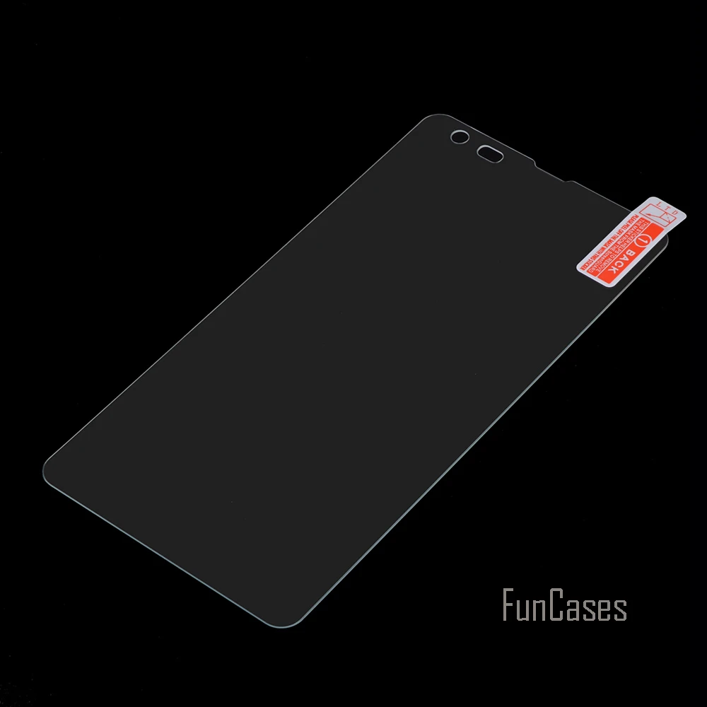2.5D Curved Edge Screen For Nokia Lumia 535 Protection Film Tempered Glass Front Anti-Scratch 0.26mm HD | Мобильные телефоны и
