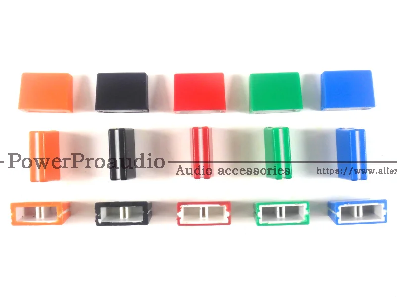 15 шт. цветной сменный FADER ручка кроссфейдера DJM800 DJM700 DJM400 DJM5000 DAC2371 (пять