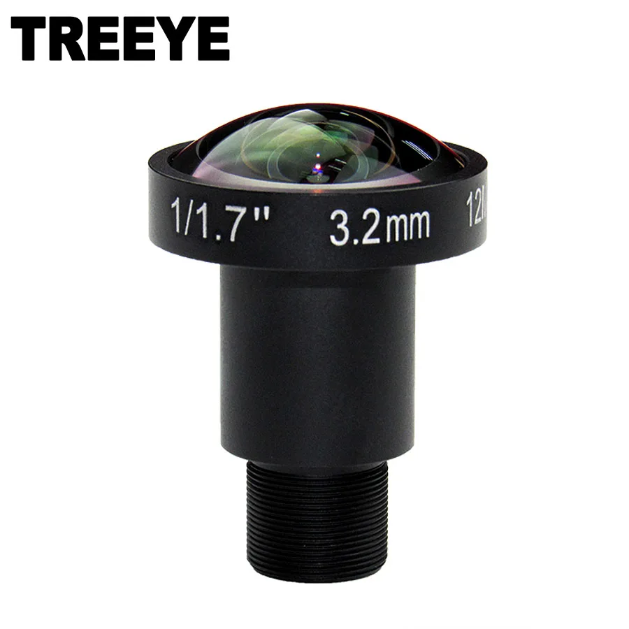 Объектив 3,2 мм 4K HD 12.0 Φ 1/1.7 