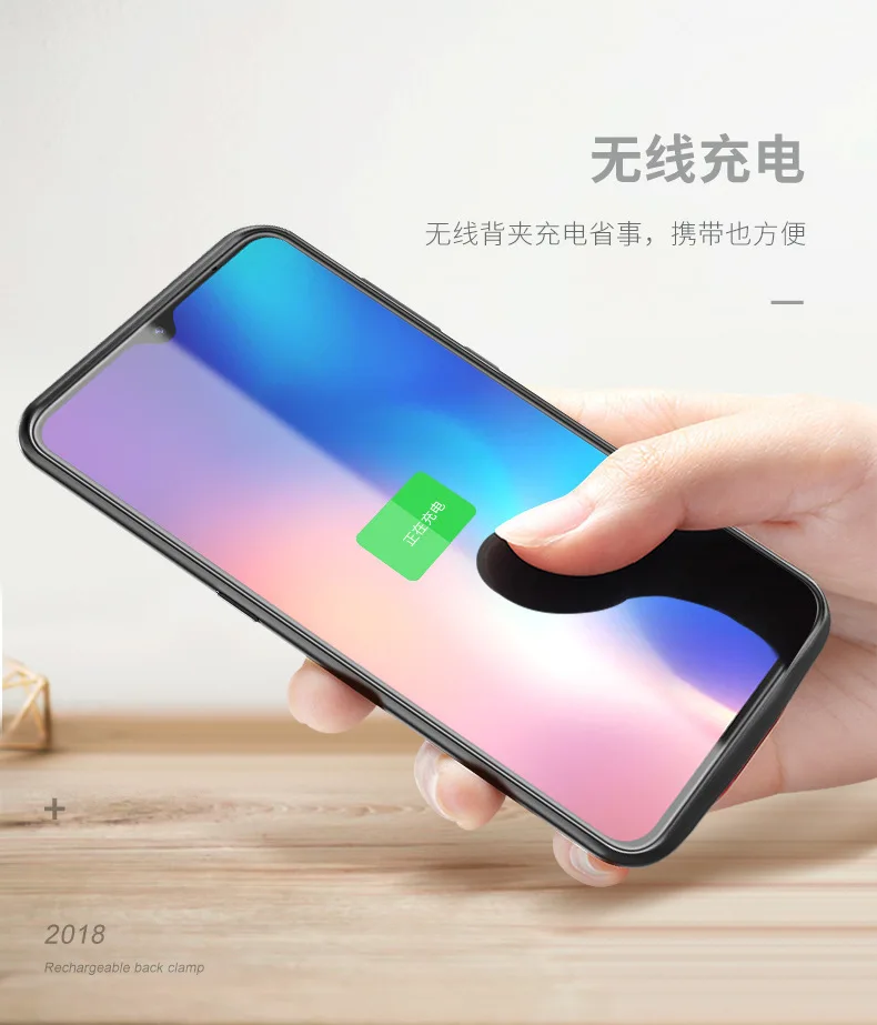 Чехол для батареи для Xiao mi 9 9SE Силиконовый противоударный чехол для зарядного устройства тонкий чехол для зарядного устройства для Xiao mi 8 Lite 8 SE 6X A1 mi 6