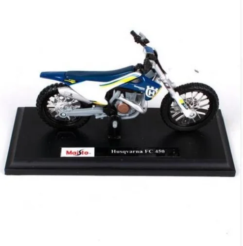Maisto 1:18 Husqvarna FC 450 Мотоцикл Велосипед литье под давлением модель игрушки подарок