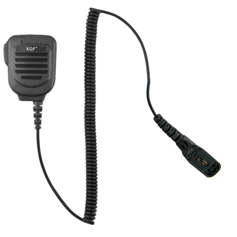 Walkie Talkie ручной микрофон SM109 плечо IP67 Водонепроницаемый для Motorola MultiPin Radio XPR6300
