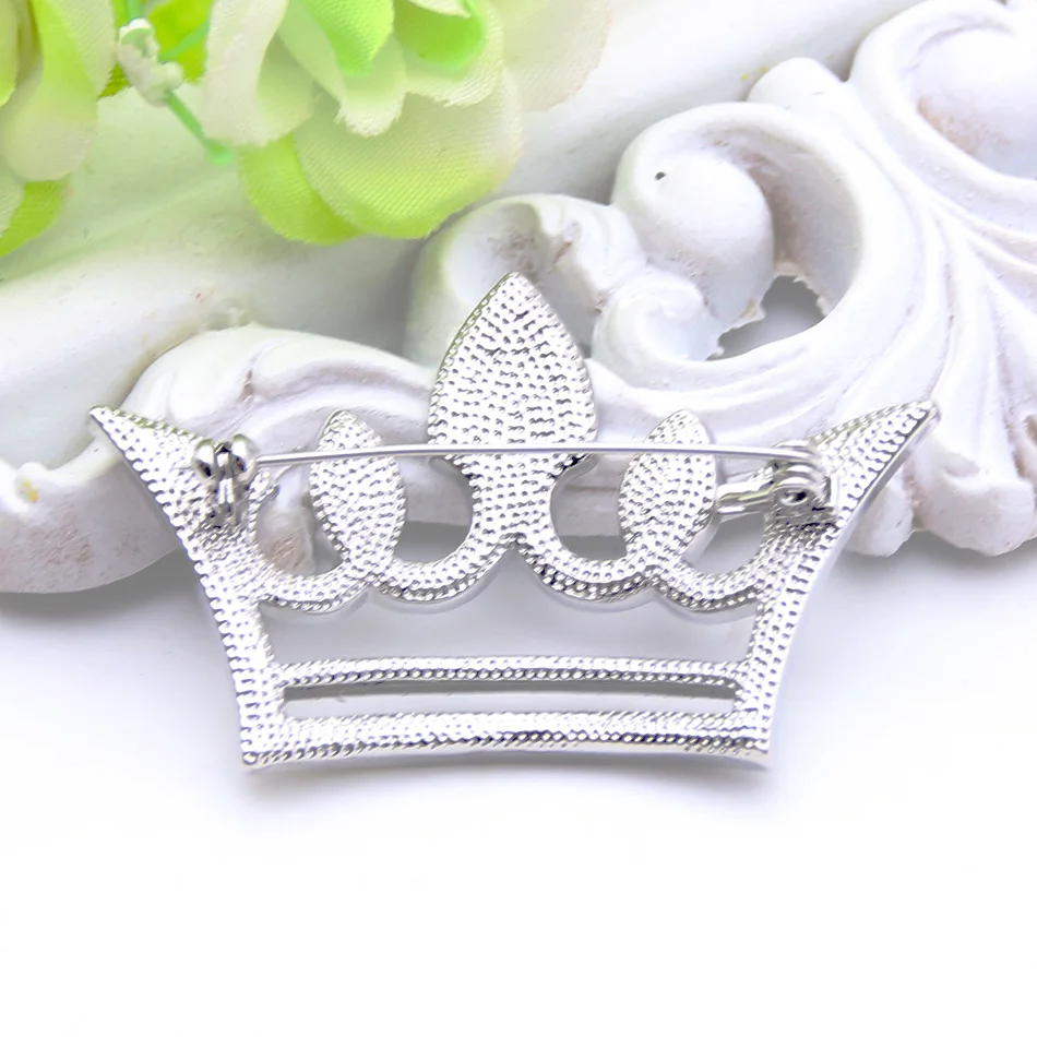 Женская Брошь В Виде Короны с кристаллами|crown brooch pin|women broochescrown |