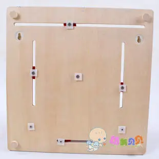 Детская деревянная доска пазл с календарем и часами|toy soft|toy vibrationtoy earrings |