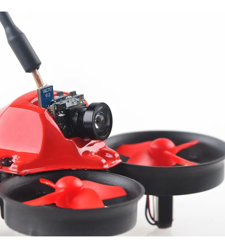 Микро FPV Drone 64 мм Мини RC приемник с F3 EVO щетка Контроллер полета для Spektrum