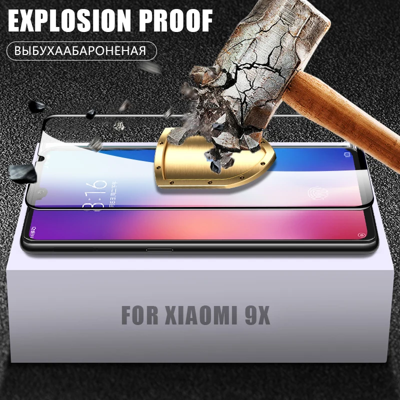 4-1/шт Защитное стекло для redmi note 7 8 pro 8t Защитная пленка для экрана закаленное для mi a3 9t pro redmi 8 8a k30 стекло