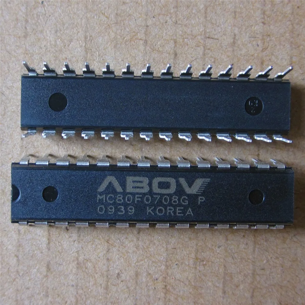 MC80F0604B MC80F0708G новый оригинальный 10 шт./лот|Интегральные схемы| |