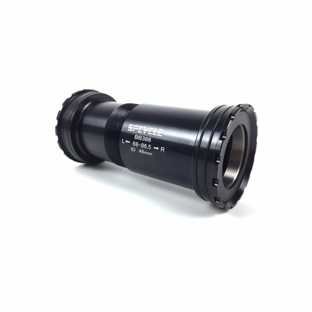 BB386 EVO 24/30 мм адаптер для велосипеда Пресс Fit нижние кронштейны кривошипа 46*24 46*30