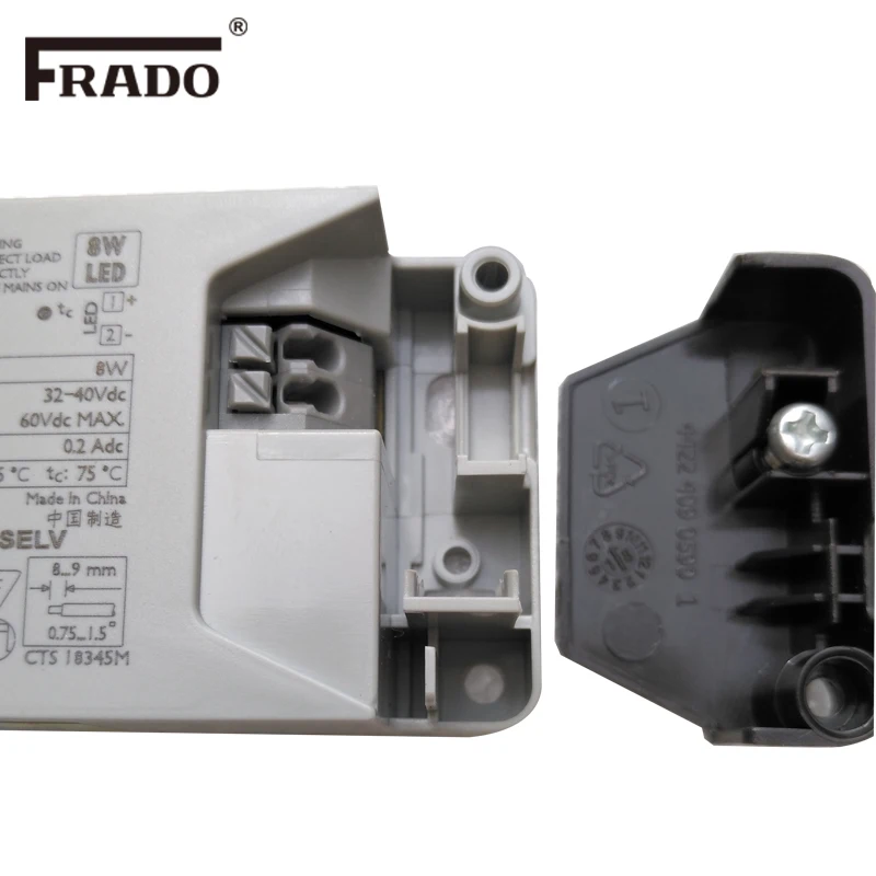 6W8W10W12W светодиодный драйвер 220V230V 300mA трансформатор постоянного тока адаптер