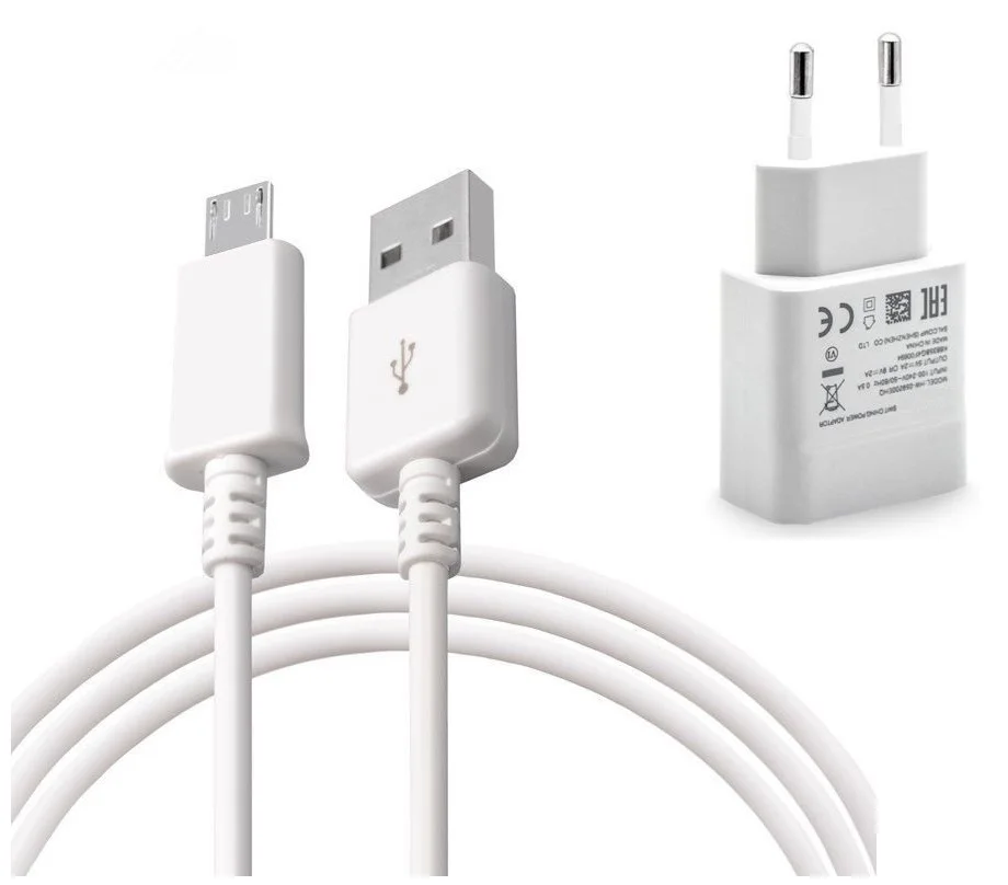 Настенное зарядное устройство с Micro USB портом для Philips Xenium X596 V787 + S386 S318 S310 S327 S395 S257