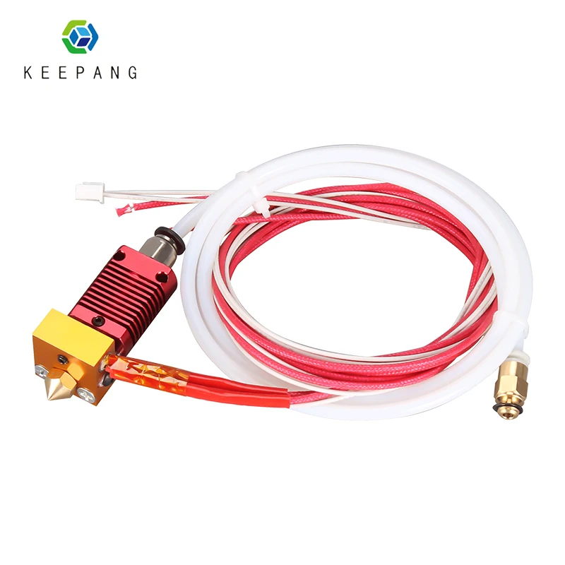 Детали для 3D принтера J head CR10 Hotend экструдер V6 Bowden Алюминиевый Экструдер 1 75/0 4 мм сопло|Детали и аксессуары
