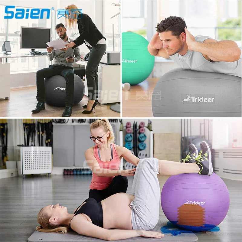 Мяч йоги для фитнеса Yoga Ball 75см