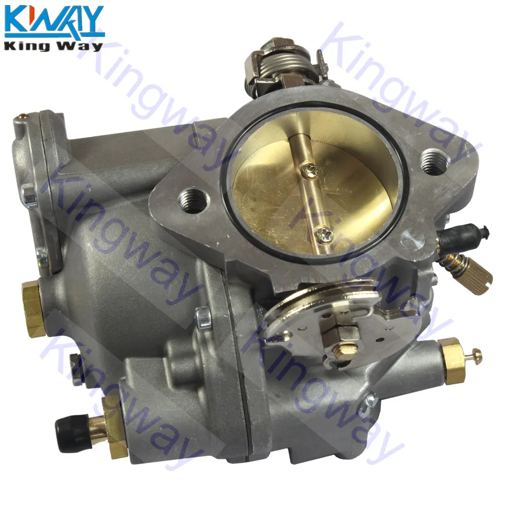FREE SHIPPING-King Way- Carburetor Carb Super E Shorty For Harley Big Twin or Sportsters 11-0420 | Carburetors