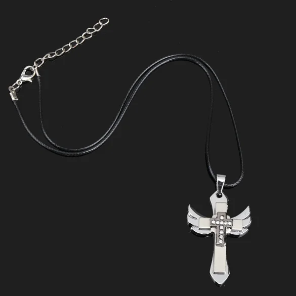 Ожерелье с подвеской в виде крыльев Ангела мужские ювелирные изделия для
