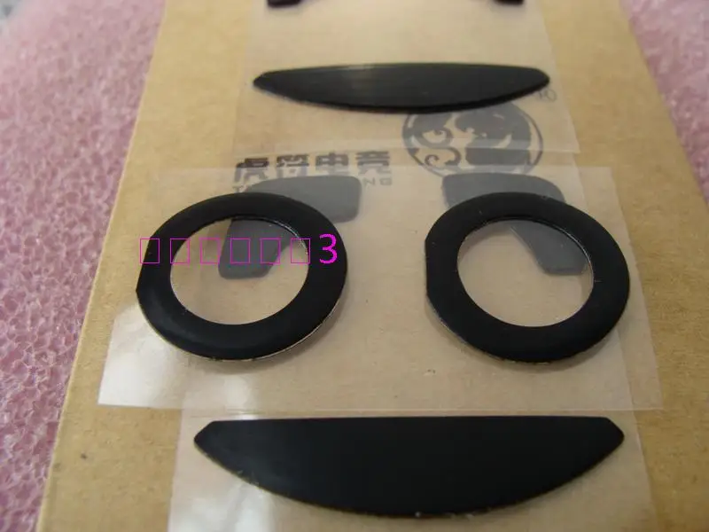 Original Tiger Gaming mouse skates for Razer Mamba Teflon Mouse Feet 0.6mm mosue pad free shipping | Компьютеры и офис