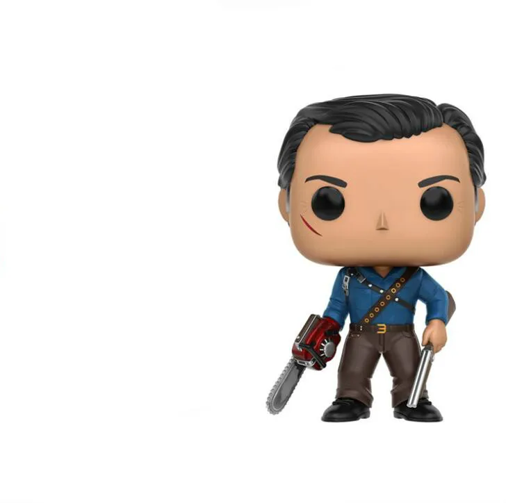 Funko POP аниме Ash фильм Зловещие мертвецы ПВХ рубиновые Фигурки Коллекционная