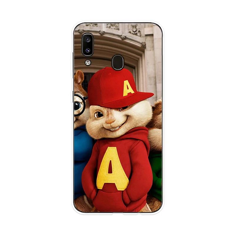 Силиконовый чехол с кроликом для Sumsung Galaxy A10 A20 A20E A30 A40 A50 A60 A70 A80 телефона M10 M20 M30 |