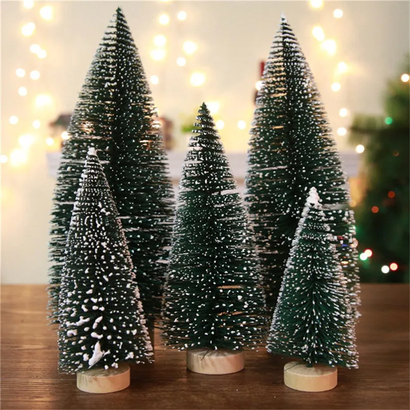 Рождественская елка arbol de navidad Новогодние товары Мини украшения для рождества