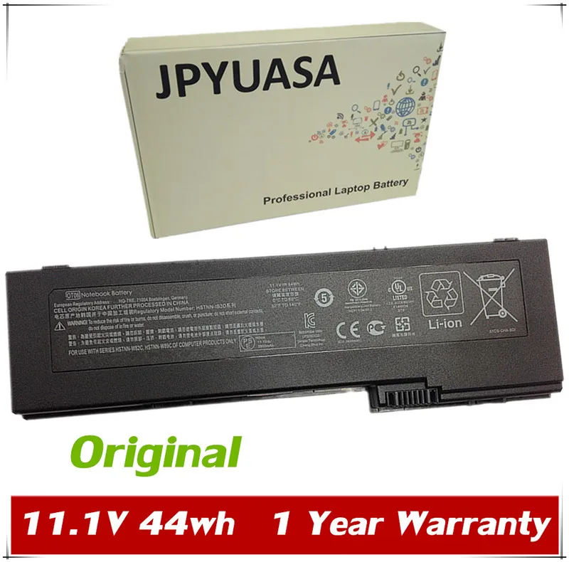 7XINbox 11 1 V 44wh Аккумулятор для ноутбука HP EliteBook 2710P 2730P 2740P 2760P OT06 HSTNN CB45 XB4X OT06XL|battery for