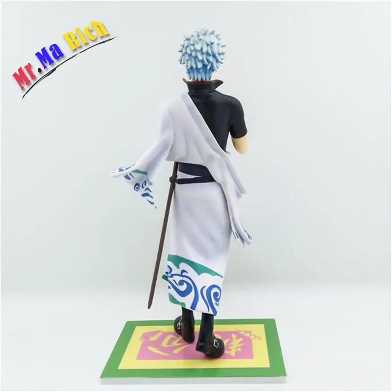 Gintama Серебряная Душа Саката Gintoki amatou Ver. ПВХ фигурку Коллекционная модель