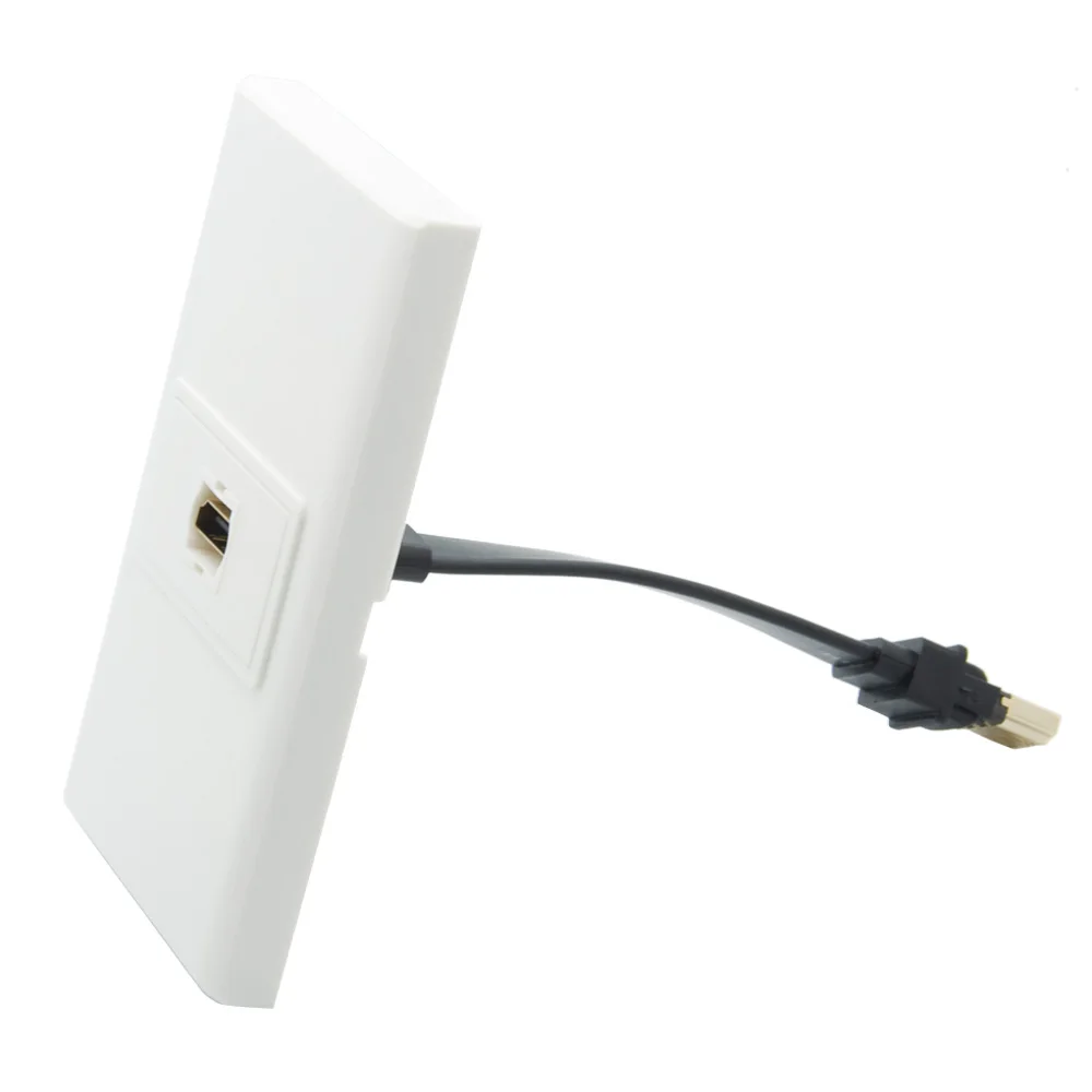 1 банда без винта Однопортовый HDMI плоский короткий кабель стиль Мама-мама