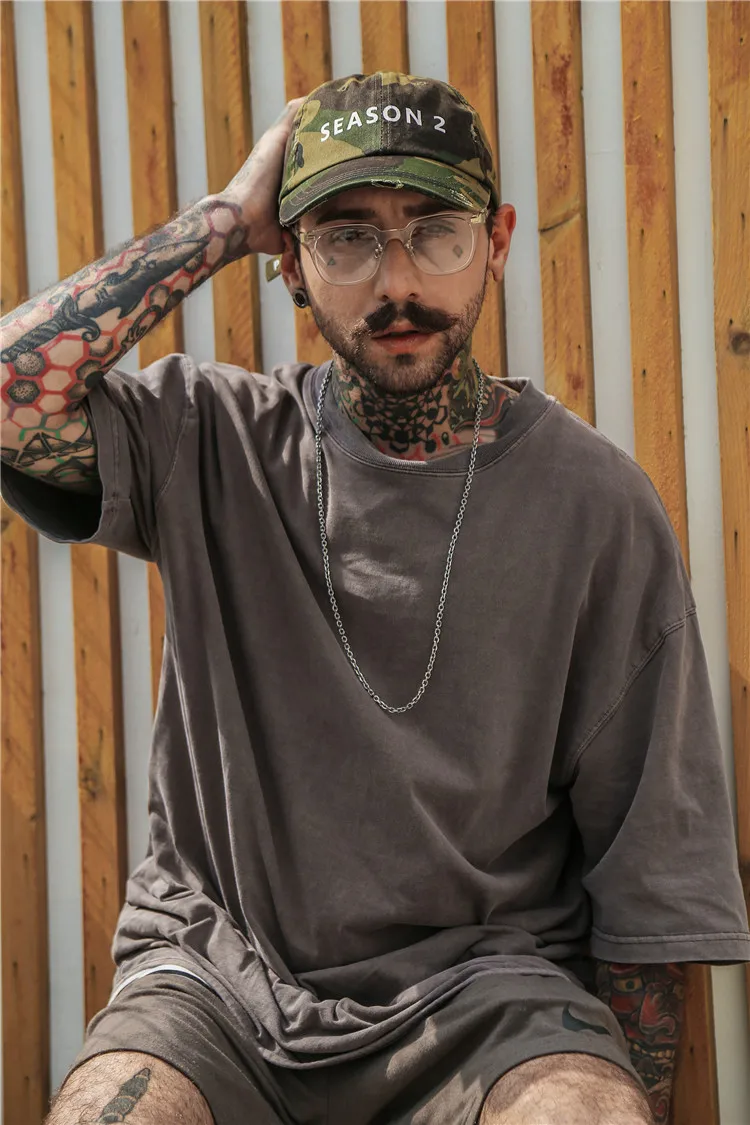 19SS камуфляжные уличные сезонные 2 кепки, регулируемые винтажные бейсболки Kanye West в стиле хип-хоп Харадзюку, 2 сезона, мужские и женские бейсболки