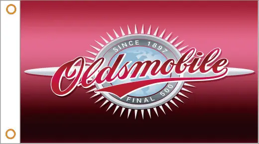 90*150 см oldsmobile Автомобильный флаг для украшения|Флаги баннеры и аксессуары| |