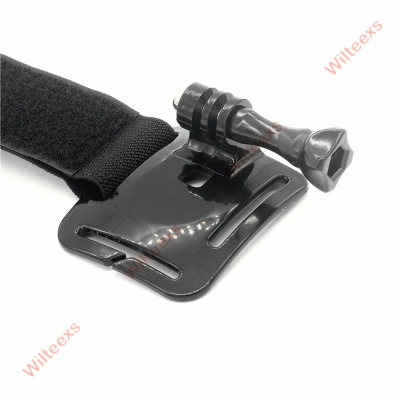 WILTEEXS повязка на голову нагрудный ремень наручный для hero 5 4 3 xiaomi 4k SJ4000 аксессуары