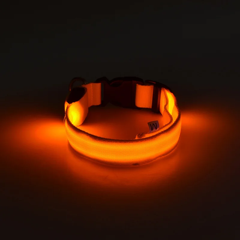 Ошейник FG02 для маленьких собак с двойной подсветкой|dog cat collar|led collarpet led collar |