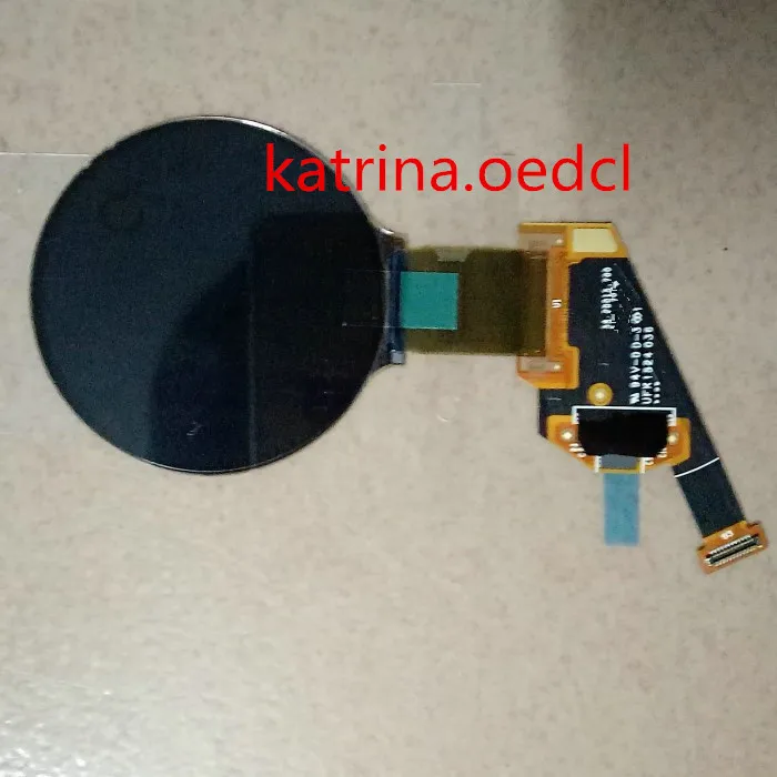1 4 дюймовый 39 AMOLED LCD круглый 400*400 Смарт-часы дисплей в наличии | Компьютеры и офис