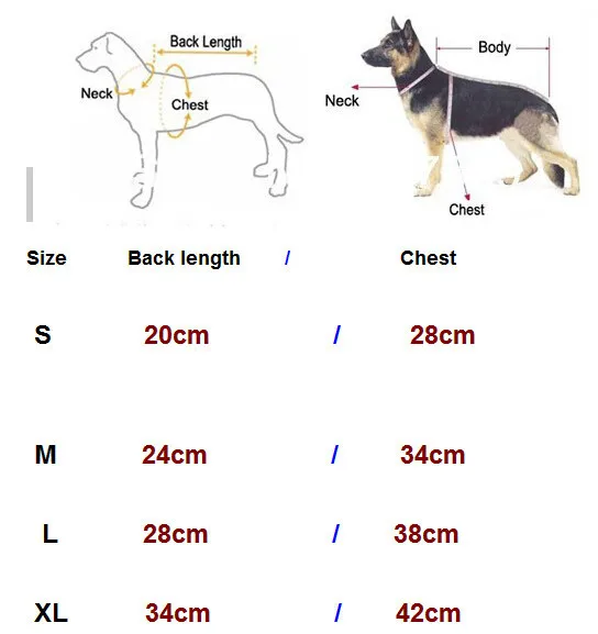 Высокое качество мягкий хлопок 100% новая одежда для собак зимняя куртка Размер (S M
