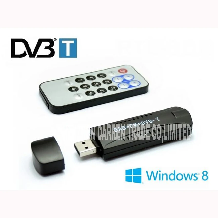 Приемник сигнала DVB-T и DAB USB цифровой ТВ FM + RTL2832U R820T поддержка тюнера приемник SDR