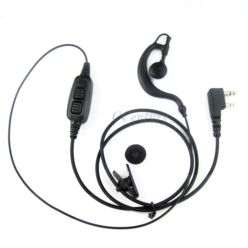 Портативная рация Baofeng UV 82 двухканальная PTT гарнитура 2 Pin портативная CB радио UV-82