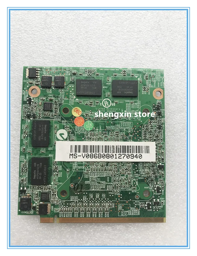 VG.8PS06.001 8600M GS 8600MGS G86-770-A2 графическая VGA Видеокарта для ноутбука Acer 4520 5520G 5920G 7720G 6930G |